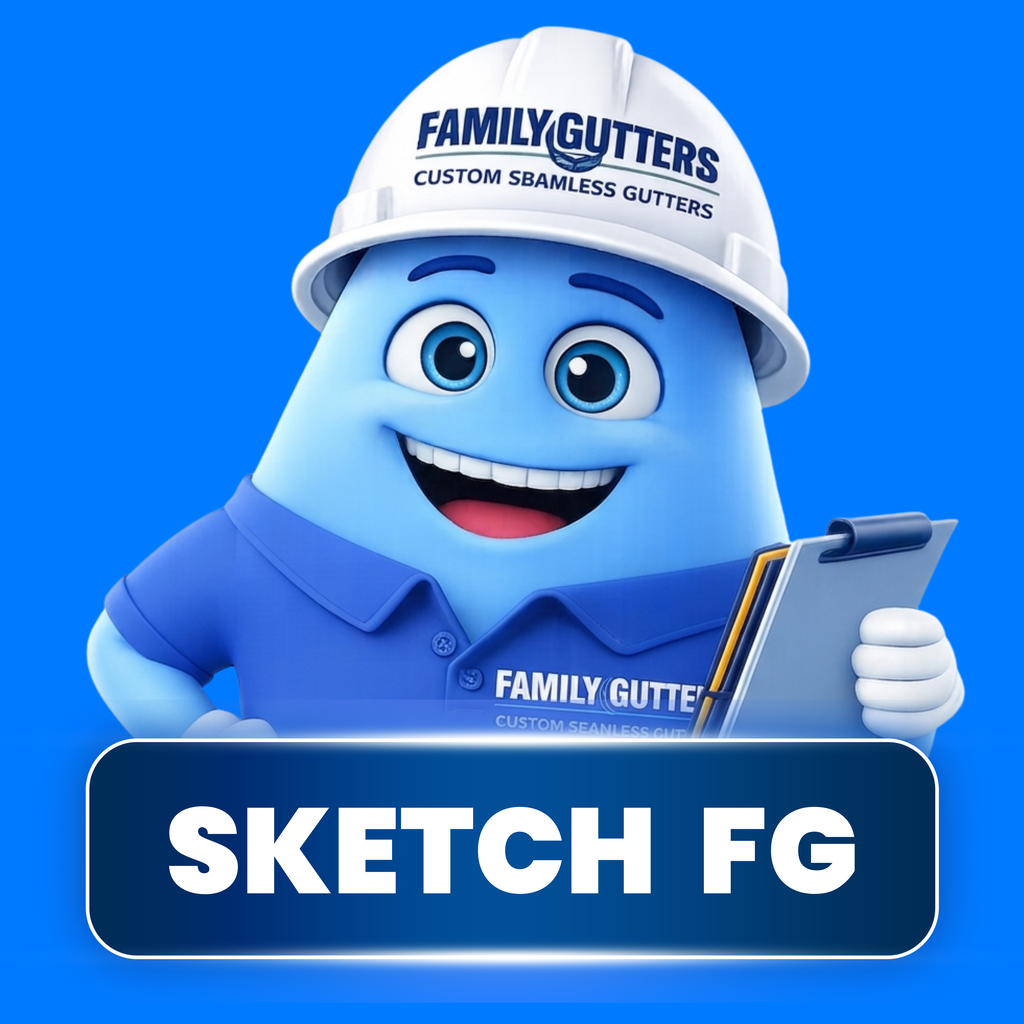 Sketch FG logo on the accent background