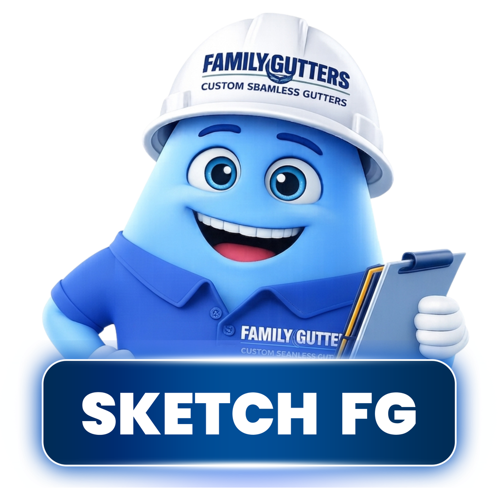 Sketch FG logo with the SKETCH FG pill