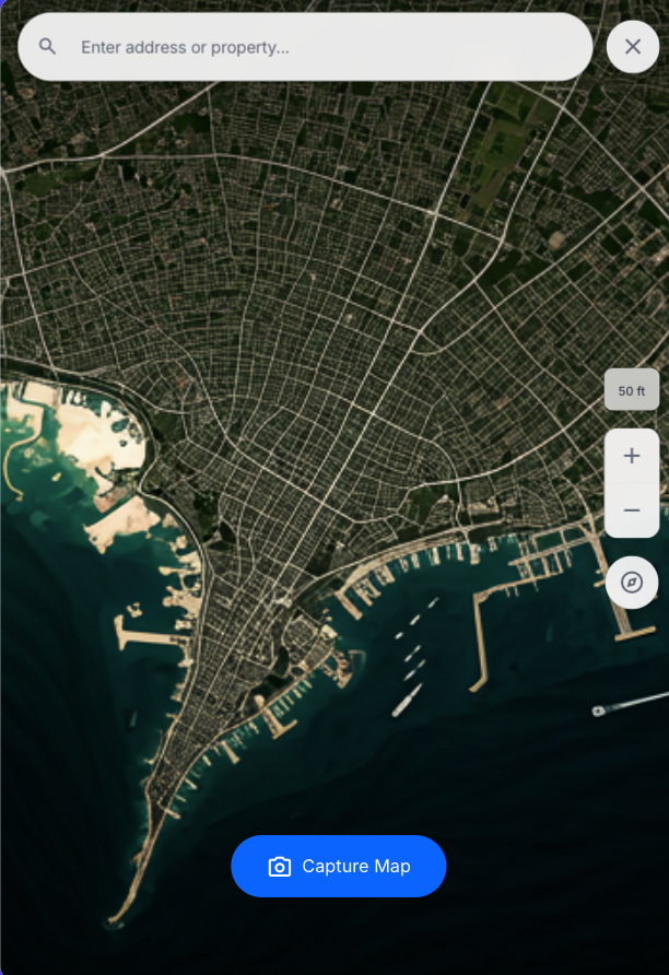 06 — Map search and capture