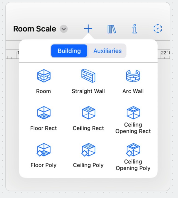 17 — Products popover