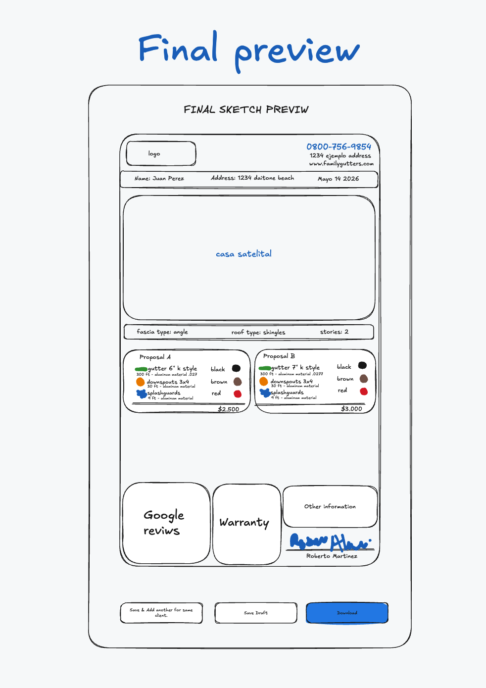 33 — Final Sketch preview